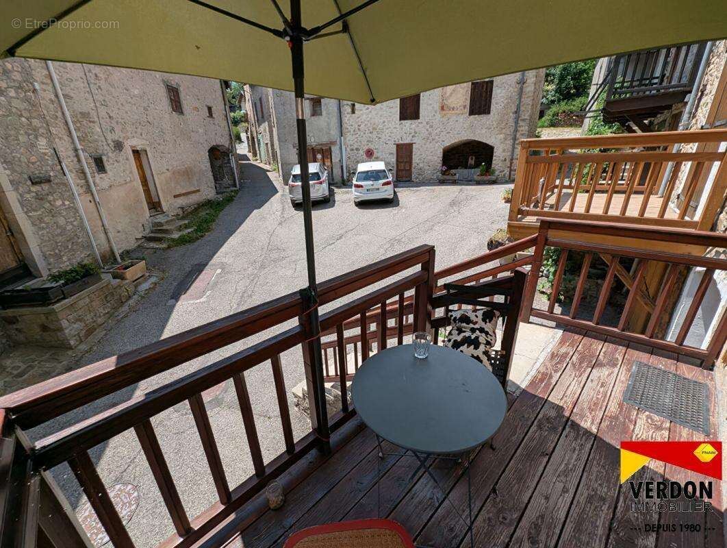 Maison à VILLARS-COLMARS