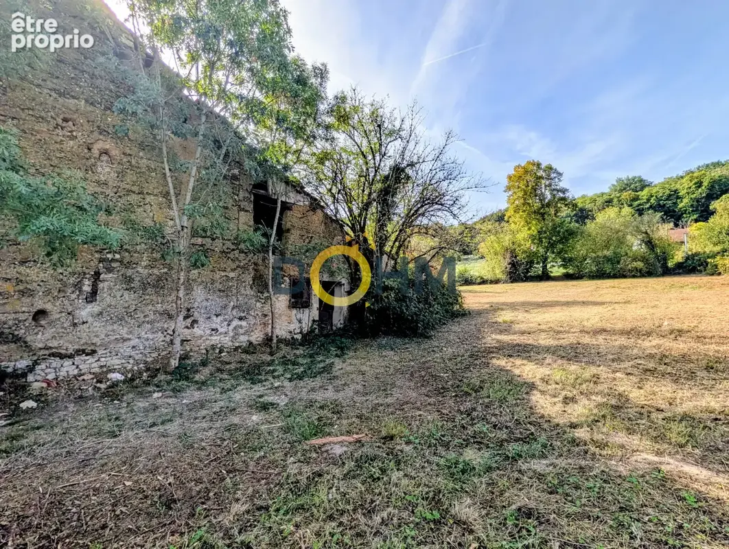 A 5 mns de morestel ! ancienne maison a rehabiliter sur 2200 m2 de terrain - photo 6