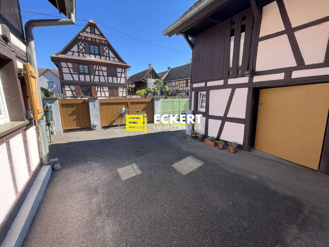 Maison à LIPSHEIM