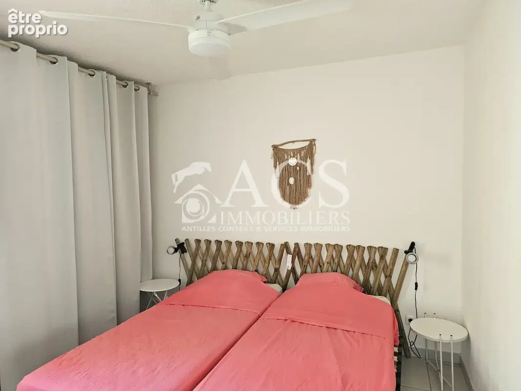 T3 meuble a deux pas de la plage + garage anse mitan - photo 11