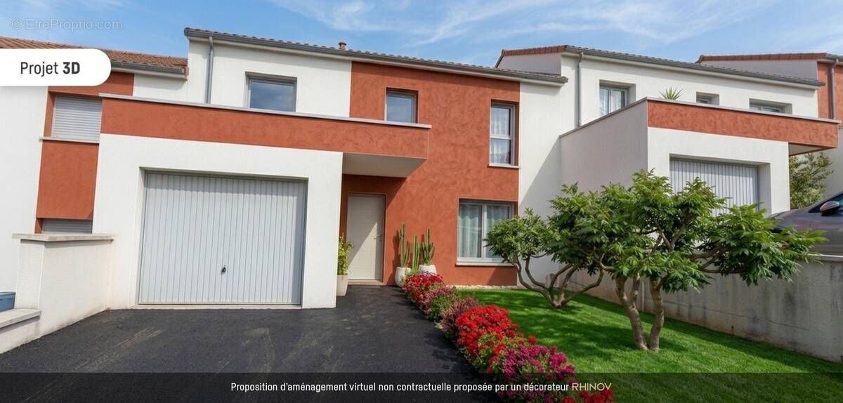 Maison à LANEUVEVILLE-DEVANT-NANCY