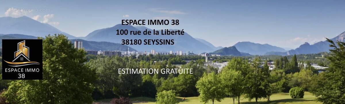 Appartement à SEYSSINS