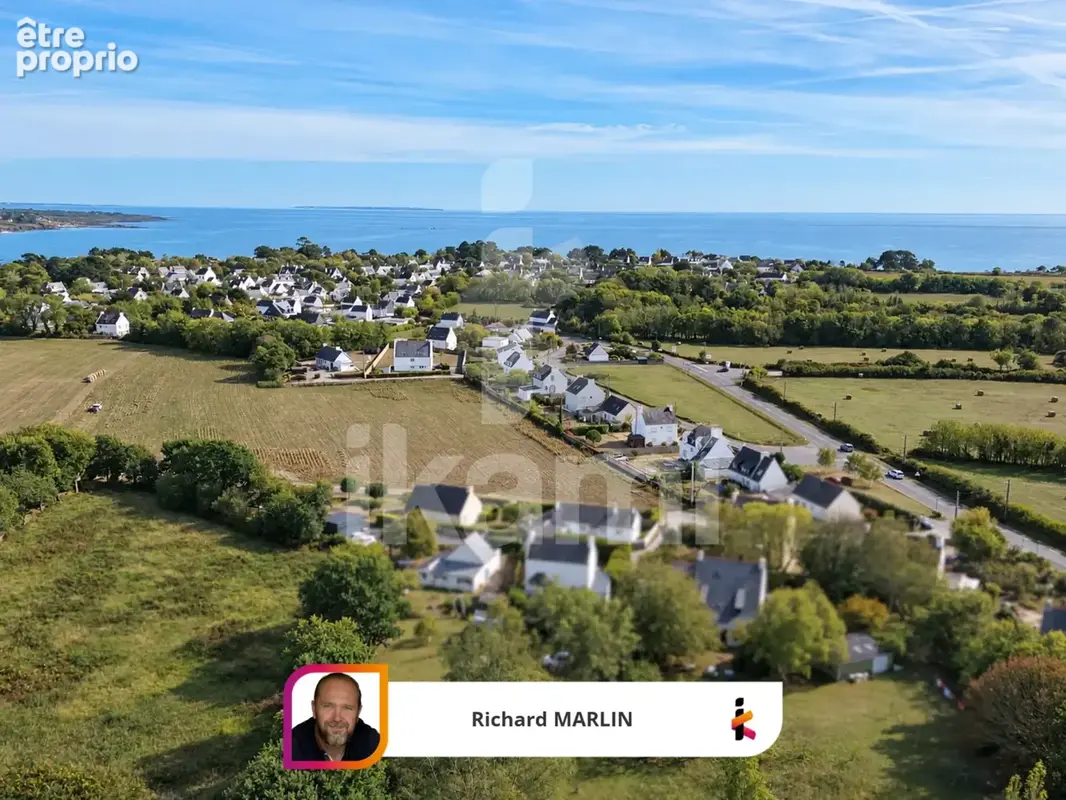 Maison contemporaine de plain-pied   118 m2   3 chambres   dpe a   névez   port-manec’h - photo 15