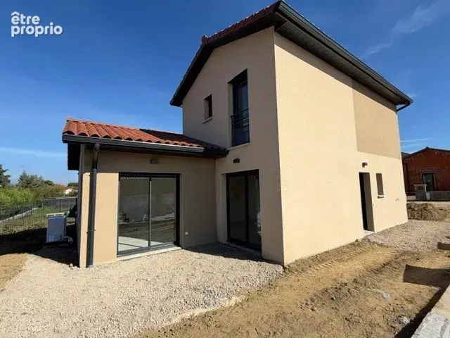 Treves (69420) 5 pièces 91.75 m2 programme de 20 maisons sur plans , livres cles en main - photo 1