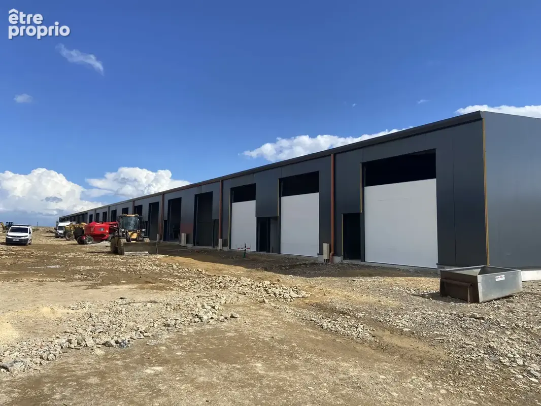 Hangars 100m2 neufs+ 2 parkings privés, stockage privé ou pro sur 1,68ares terrain,Frontières GD Luxembourg-Be - photo 6