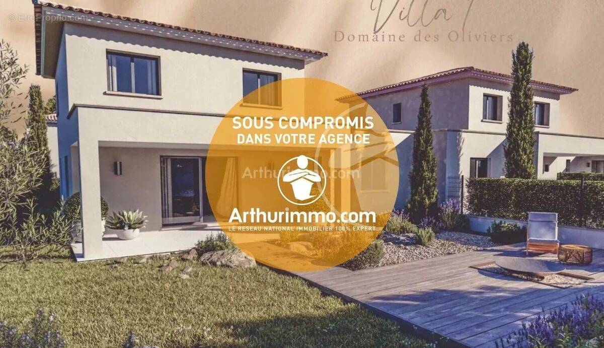 Maison à TRANS-EN-PROVENCE