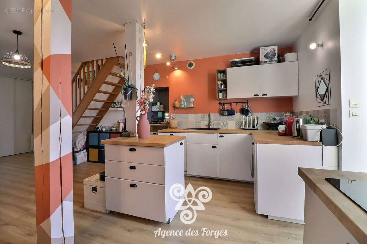 Maison Le Pallet / 3 chambres / jardinet / garage - photo 8