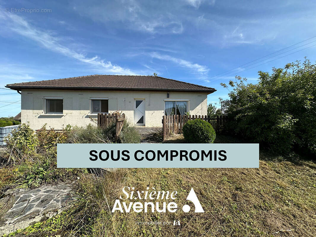 Maison à VERT-TOULON