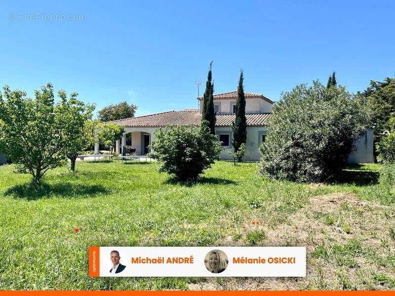 Maison à SAINT-LAURENT-D&#039;AIGOUZE