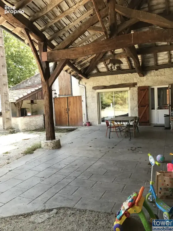 Superbe corps de ferme sur 1 hectare avec gite indépendant à rénover, séchoir à tabac et nombreuses dépendance - photo 18