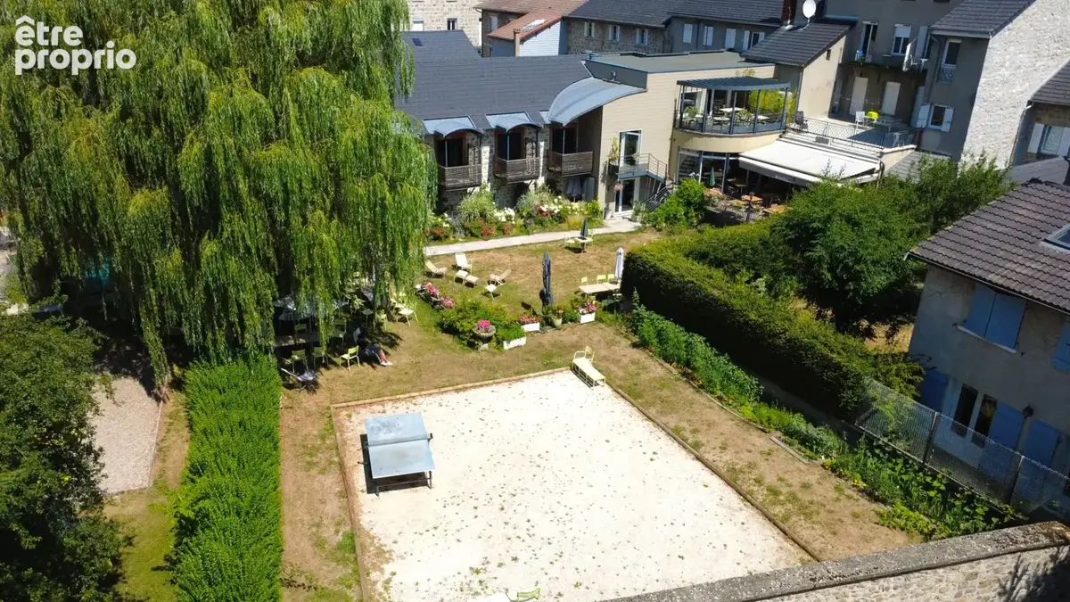 Murs et Fond Hôtel Restaurant Haute-Loire - photo 7