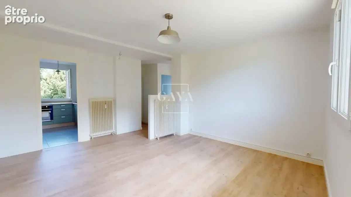 Appartement 3 pièces de 54m2 - entièrement rénové - photo 2
