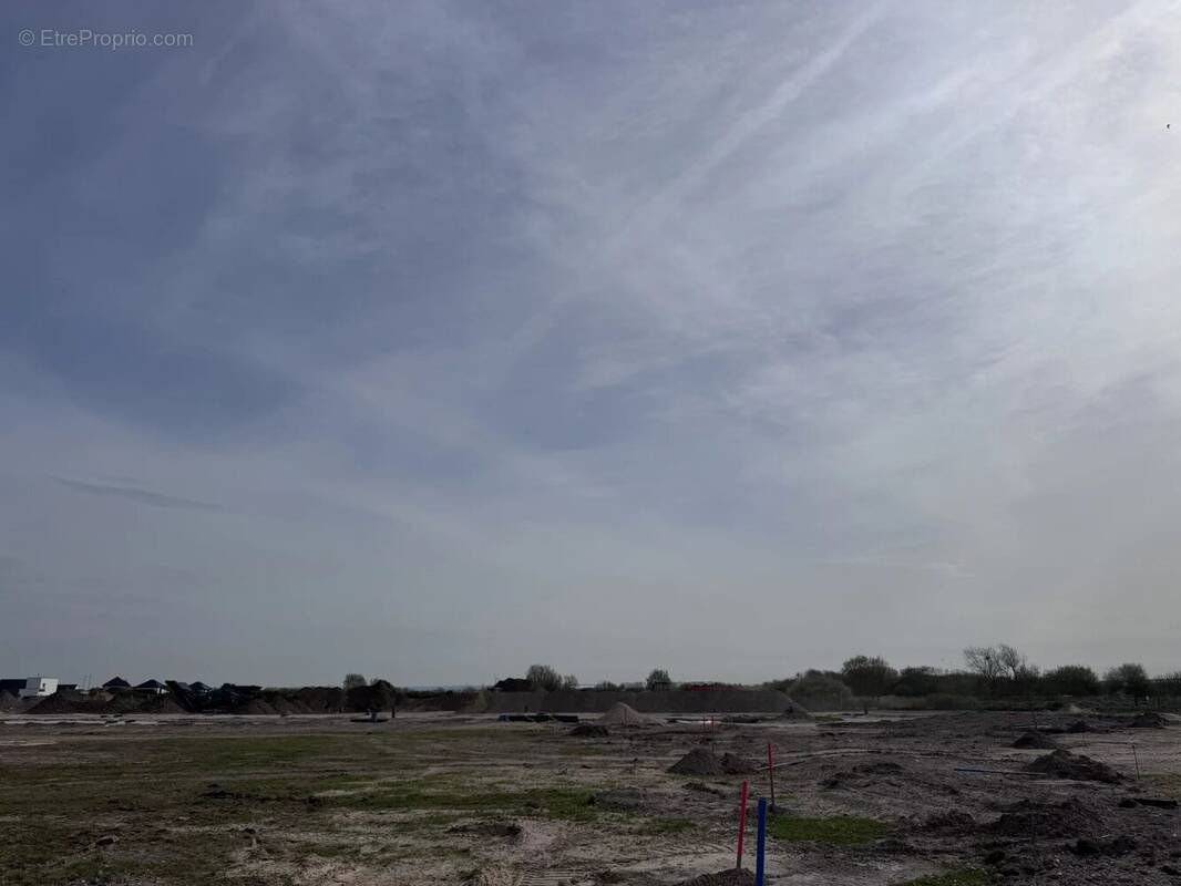 Terrain à SANGATTE