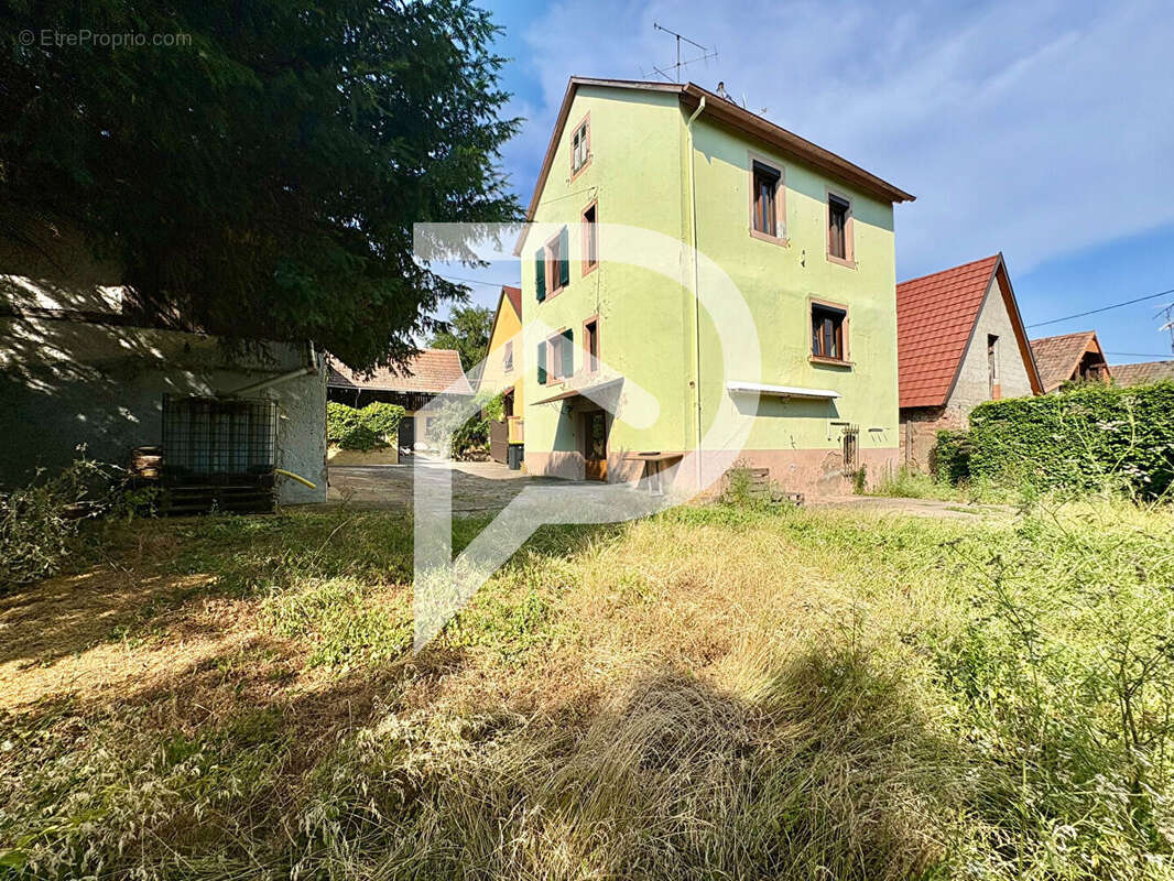 Maison Obermorschwihr 4 pièce(s) 107 m2 - photo 2
