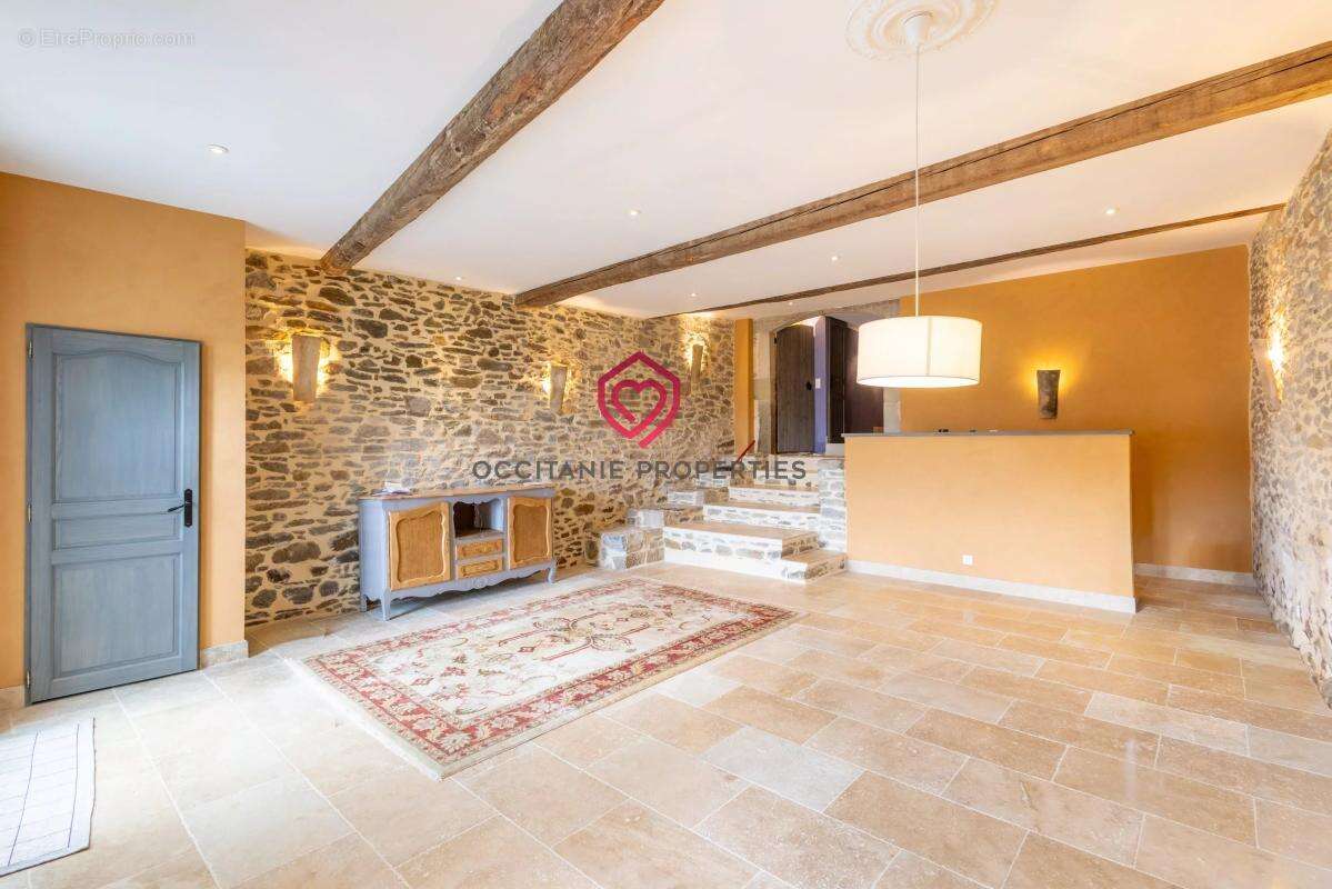 Maison en pierres rénovée avec terrasse - photo 7