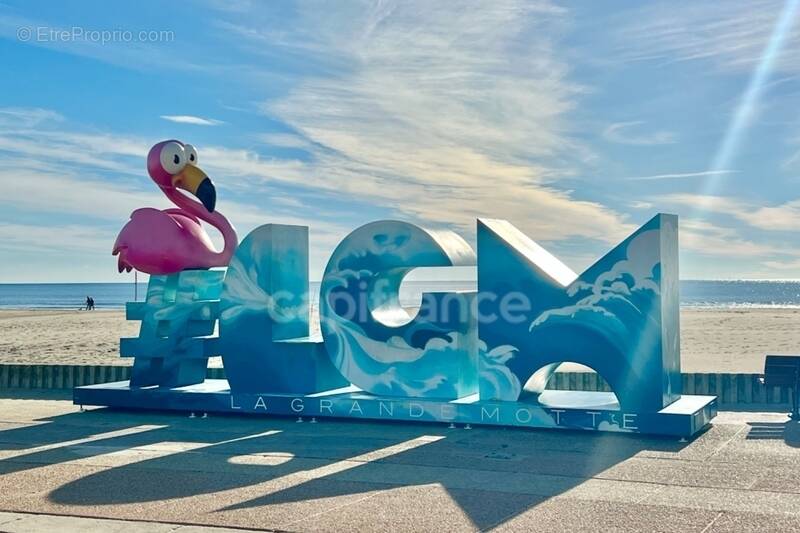 Parking à LA GRANDE-MOTTE