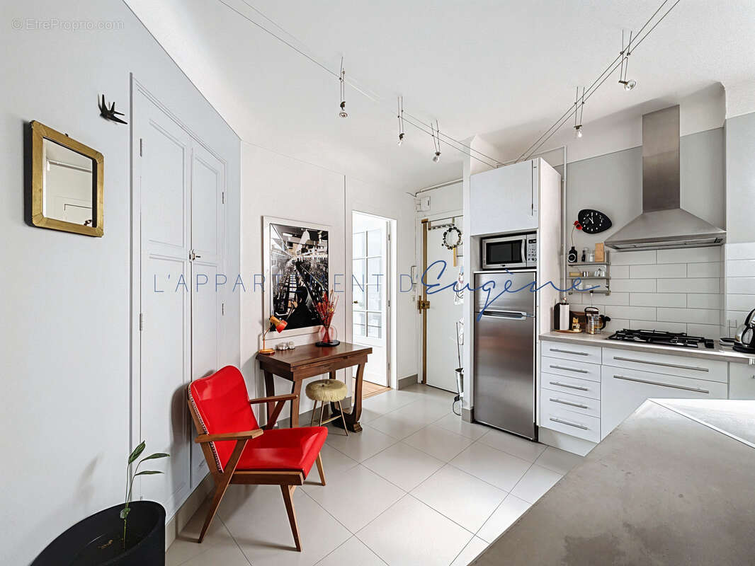 Appartement à PARIS-18E