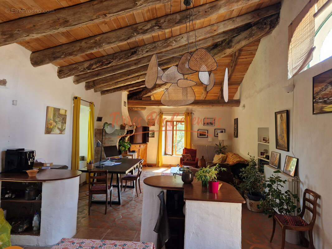 Agréable Mas de hameau sans vis à vis - photo 5