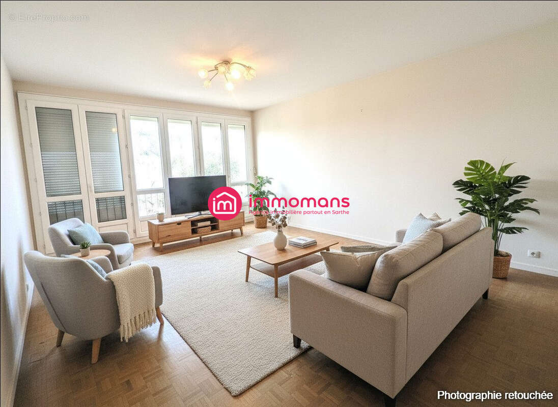 Appartement à LE MANS