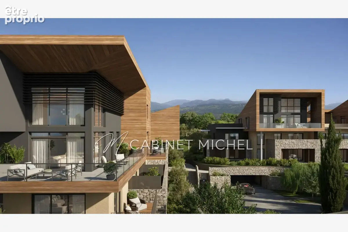 Appartement à CHATEAUNEUF-GRASSE