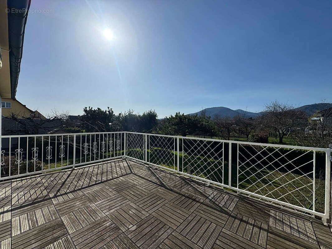 Maison à SOULTZ-HAUT-RHIN