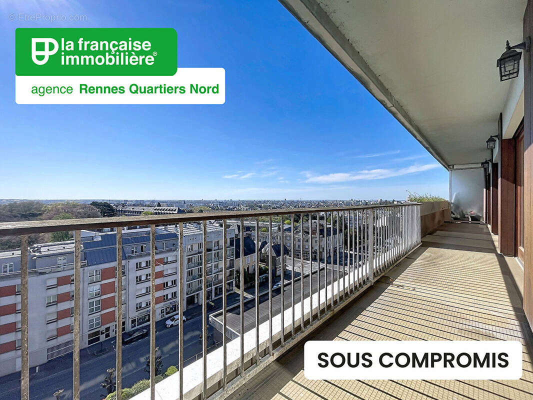 Appartement à RENNES
