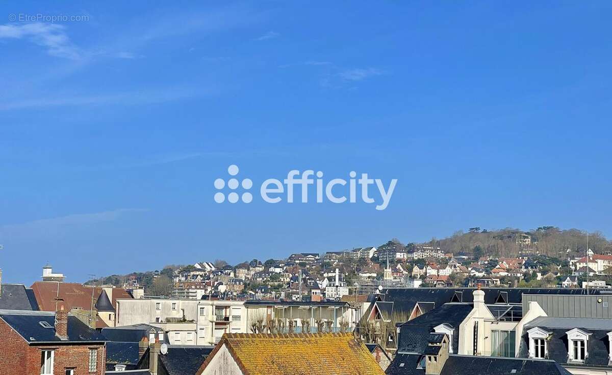 Appartement à DEAUVILLE