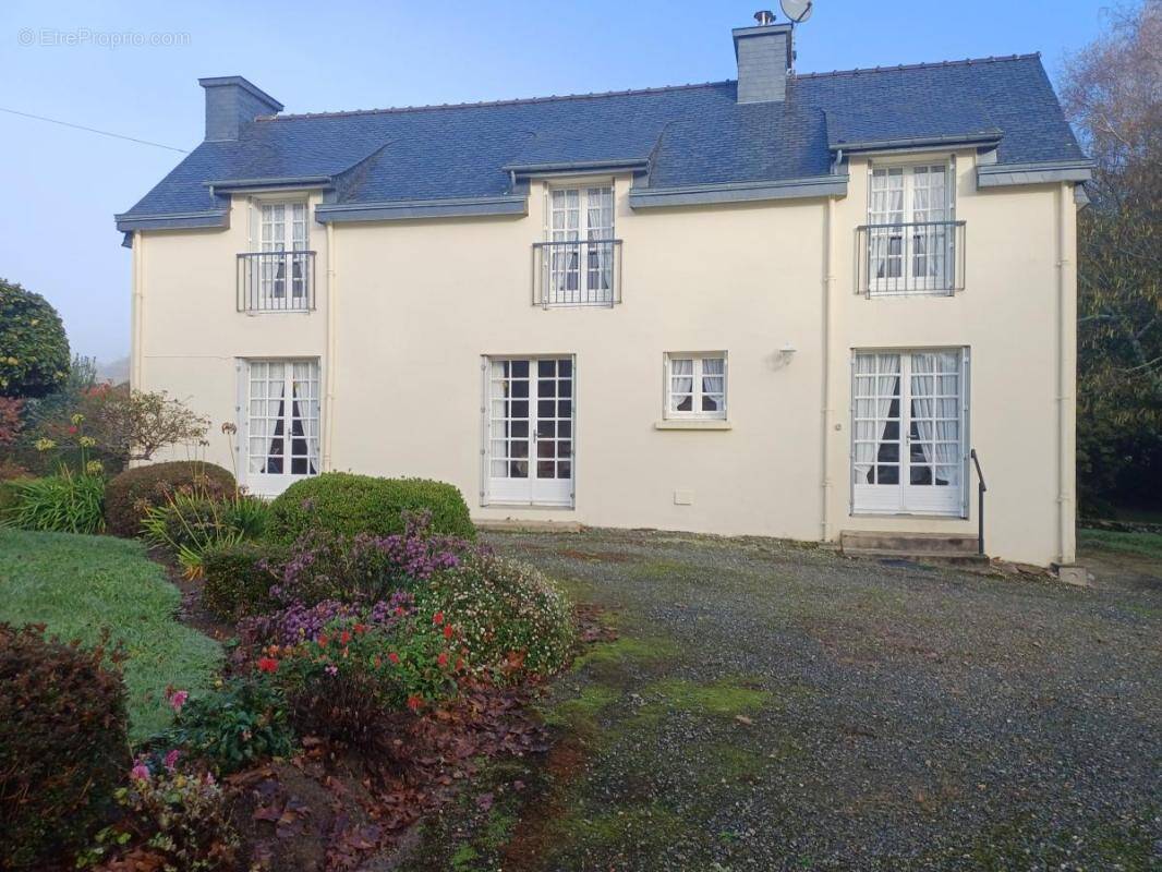 Maison à LANVAUDAN