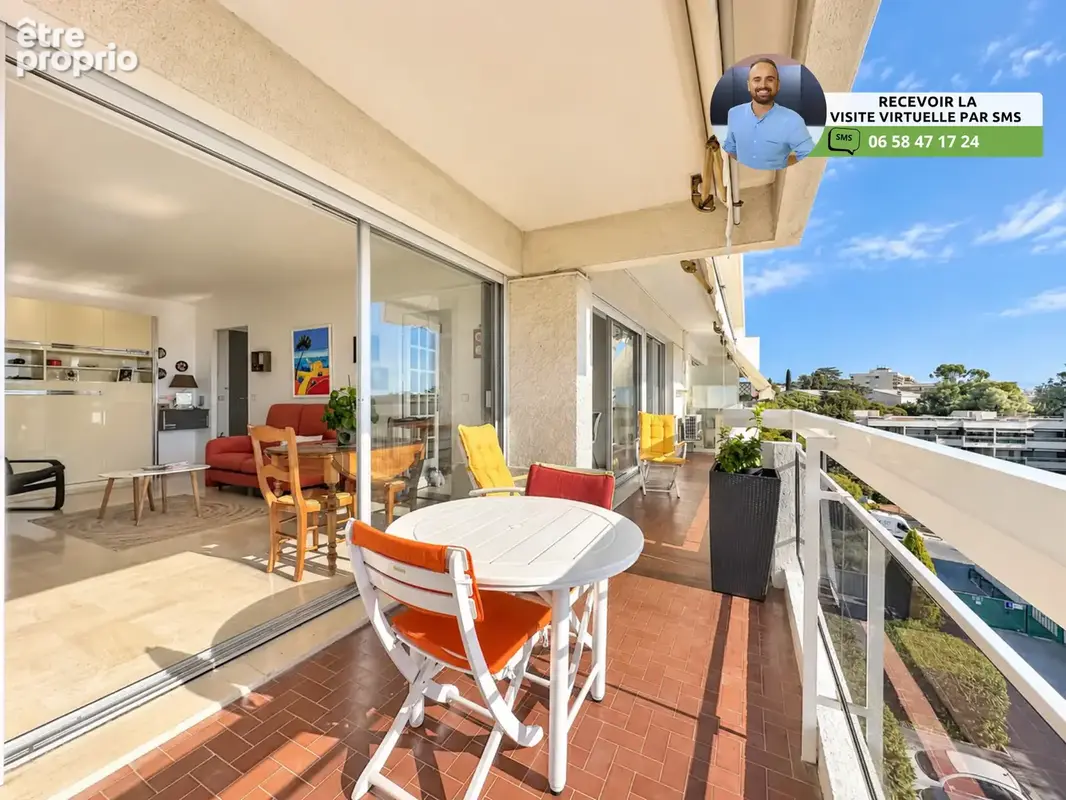 Appartement 2P à vendre à Golfe-Juan (06220) - photo 2