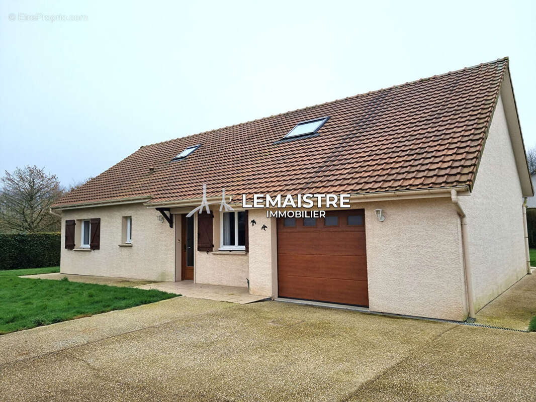 Maison à SAINT-ANTOINE-LA-FORET