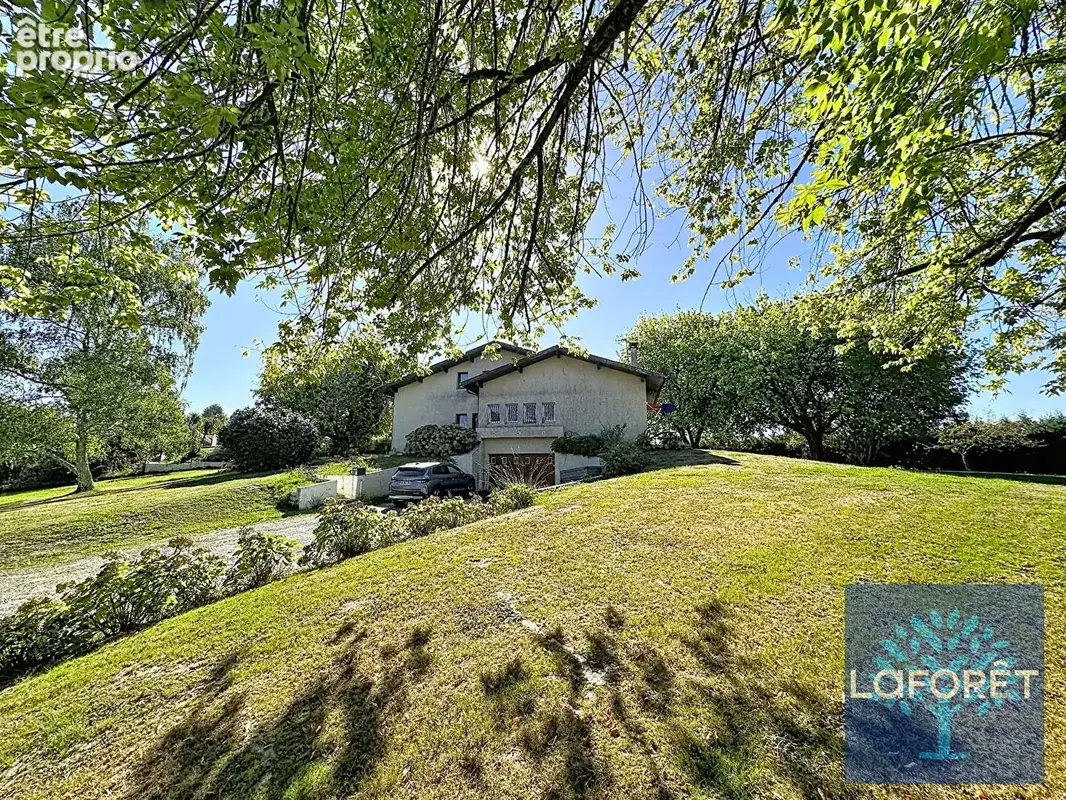 Belle landaise dans son écrin de verdure - photo 2