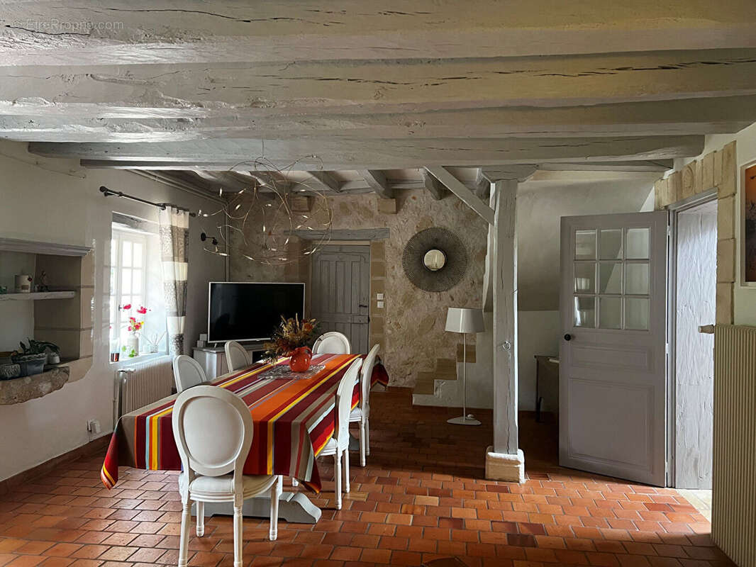 Maison à VERNOU-SUR-BRENNE