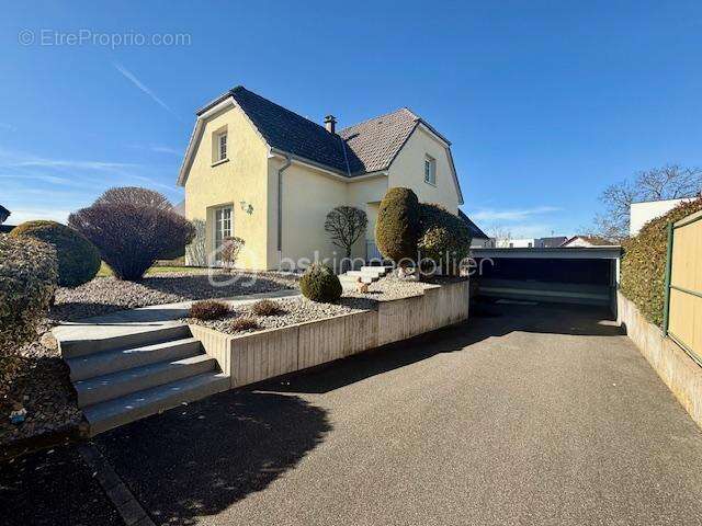 Maison à BARTENHEIM