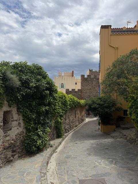 Appartement à COLLIOURE