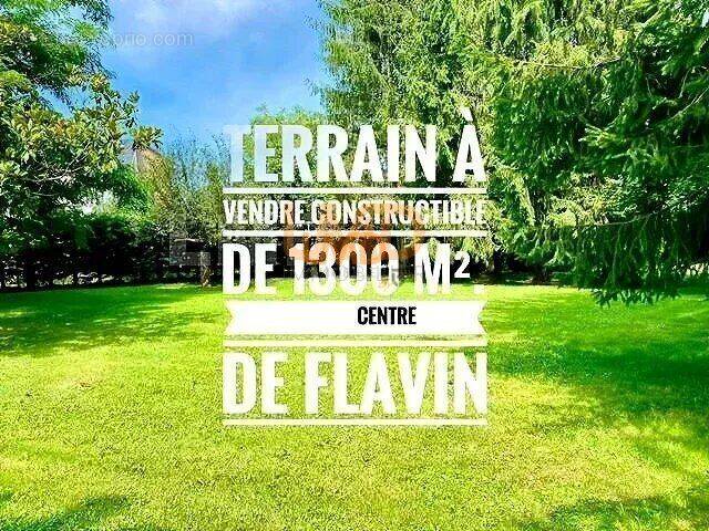 Terrain à FLAVIN