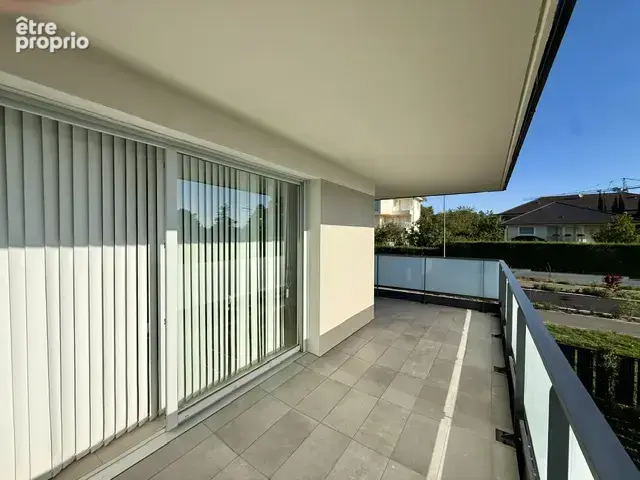 Exclusivité, T3 66m2 avec terrasse 25m2 et un grand garage à Divonne les Bains 01220 - photo 24