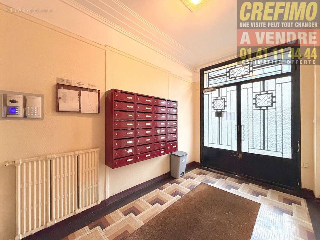 Appartement à ASNIERES-SUR-SEINE