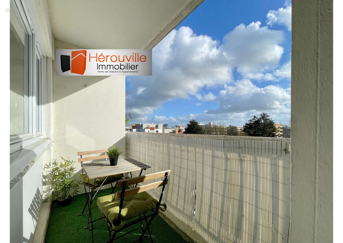 Appartement à HEROUVILLE-SAINT-CLAIR
