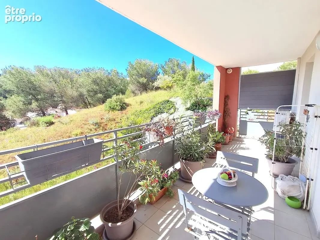 Appartement Type 3 plein sud avec terrasse . - photo 6