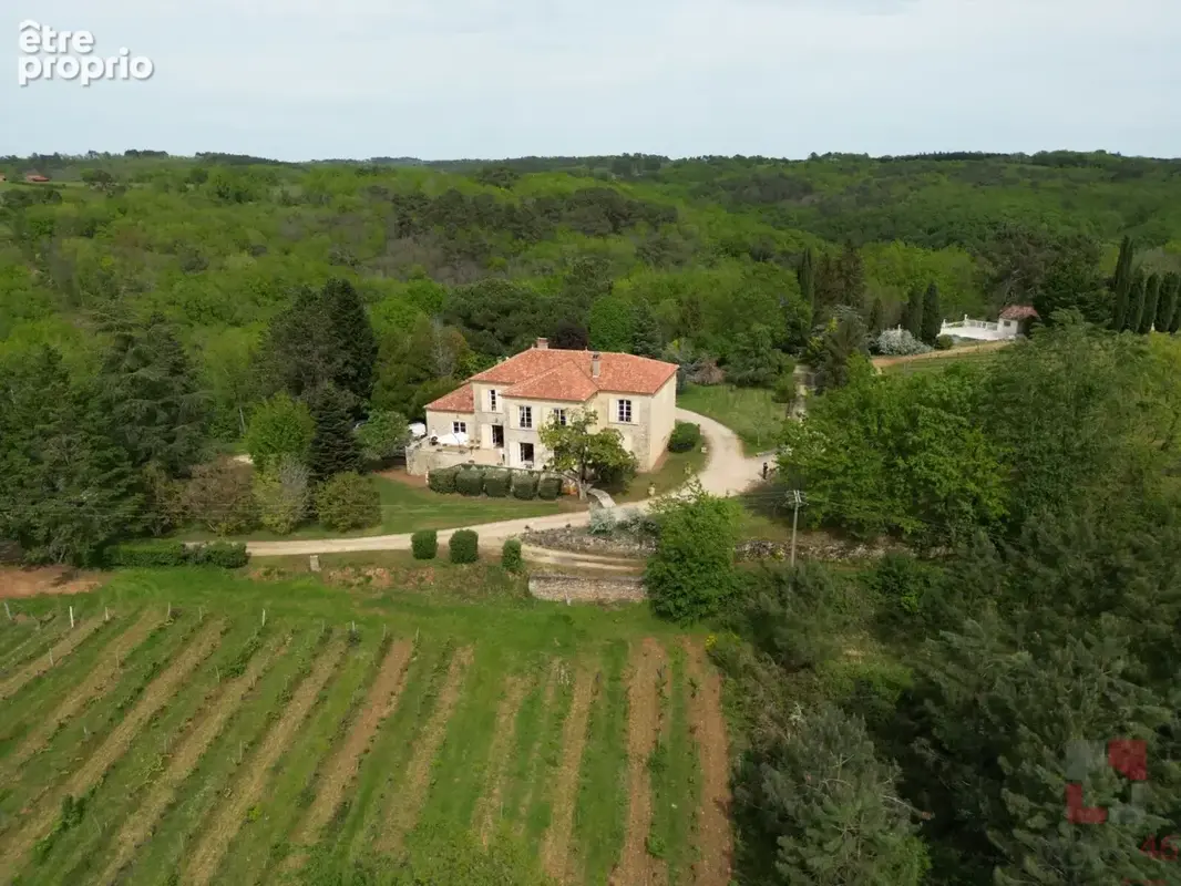 Maison 11 pièces 452 m² à vendre à Puy-L'eveque (46700) - photo 2