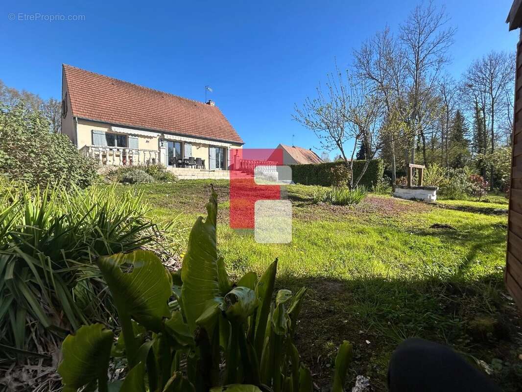 Maison à MONS-EN-LAONNOIS