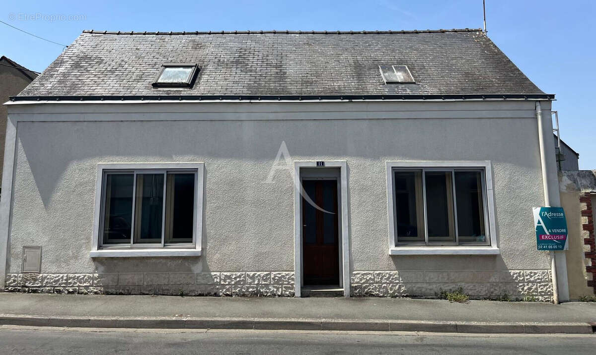 Maison à TRELAZE