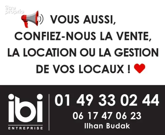 Exclusivite - immeuble avec commerce et 2 appartements - 100 % loue - sarcelles village - photo 6