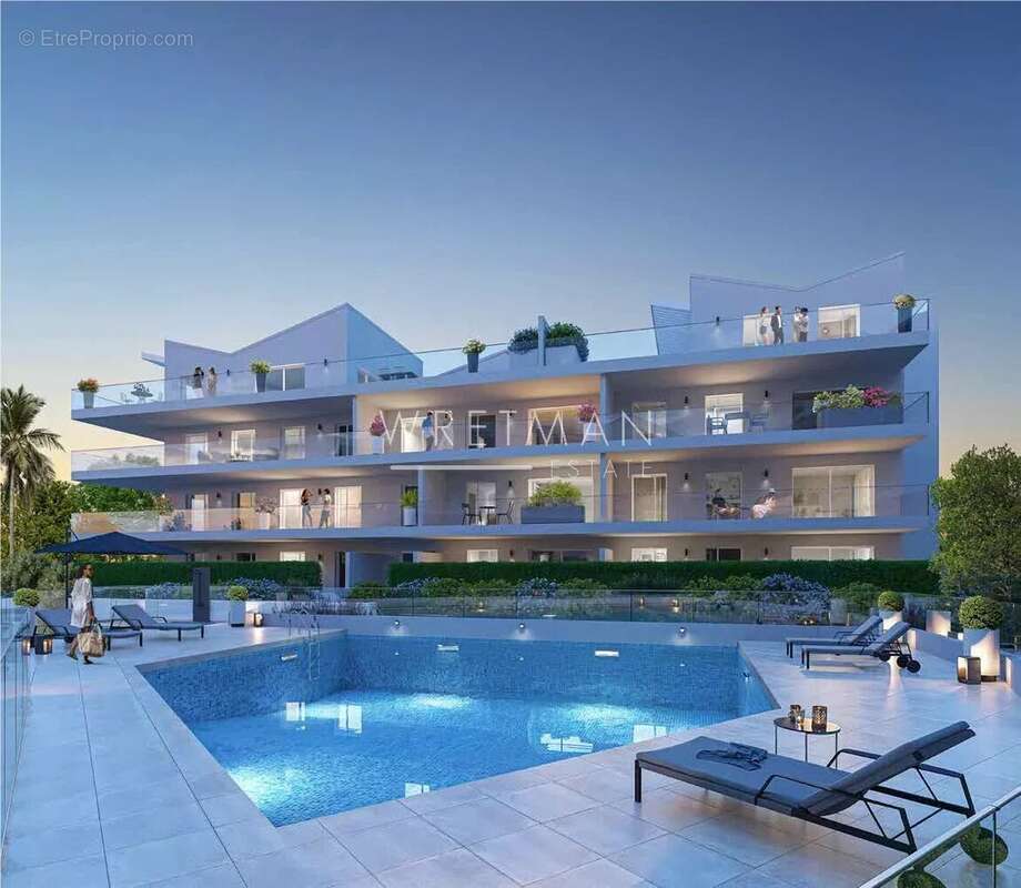 Appartement neuf 2 pièces avec terrasse et piscine - Cannes Montfleury - photo 5