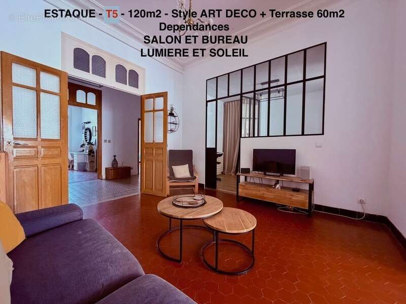 Appartement à MARSEILLE-16E