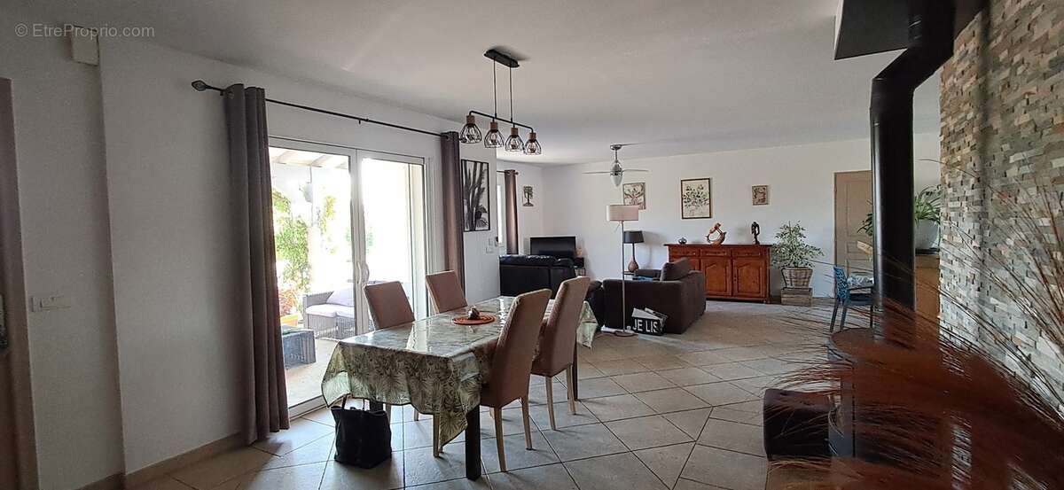 Maison à vendre 6 pièces COURRENSAN (32)158 m² sur terrain  de 2269 m² - photo 4