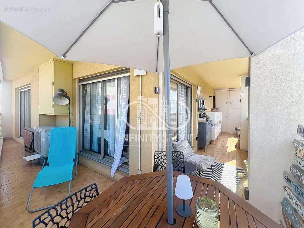 Appartement à CAGNES-SUR-MER