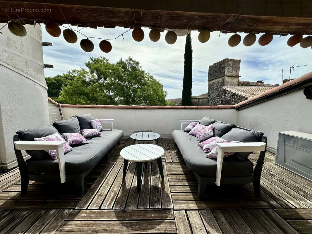 Maison à GARRIGUES-SAINTE-EULALIE