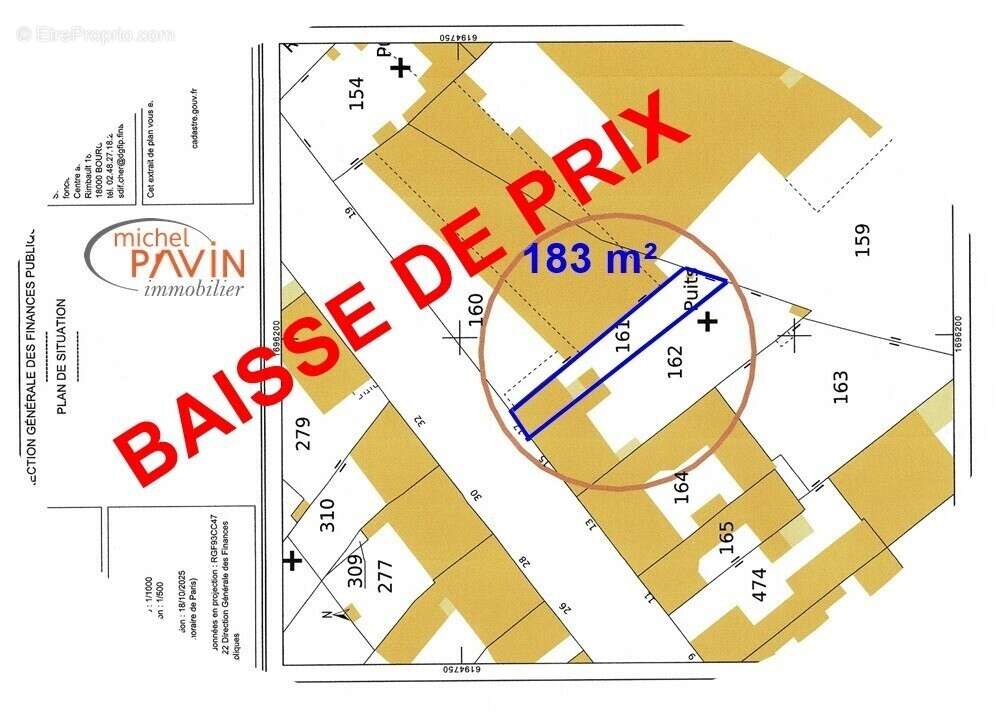 Maison à LA GUERCHE-SUR-L'AUBOIS