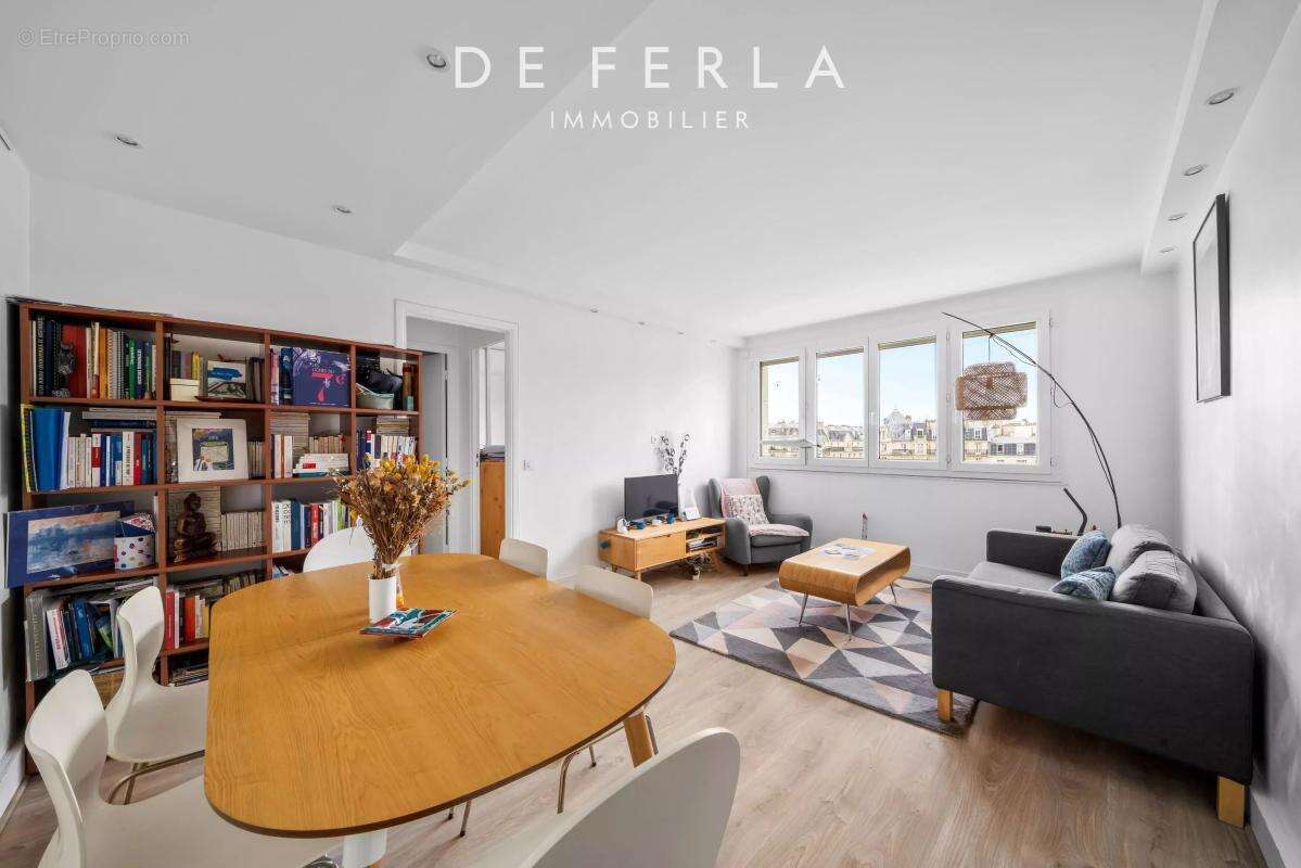 Appartement à PARIS-15E